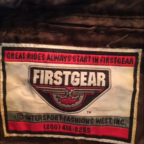 First Gear Women’s motorcycle jacket. Like new - Picture 6 of 10